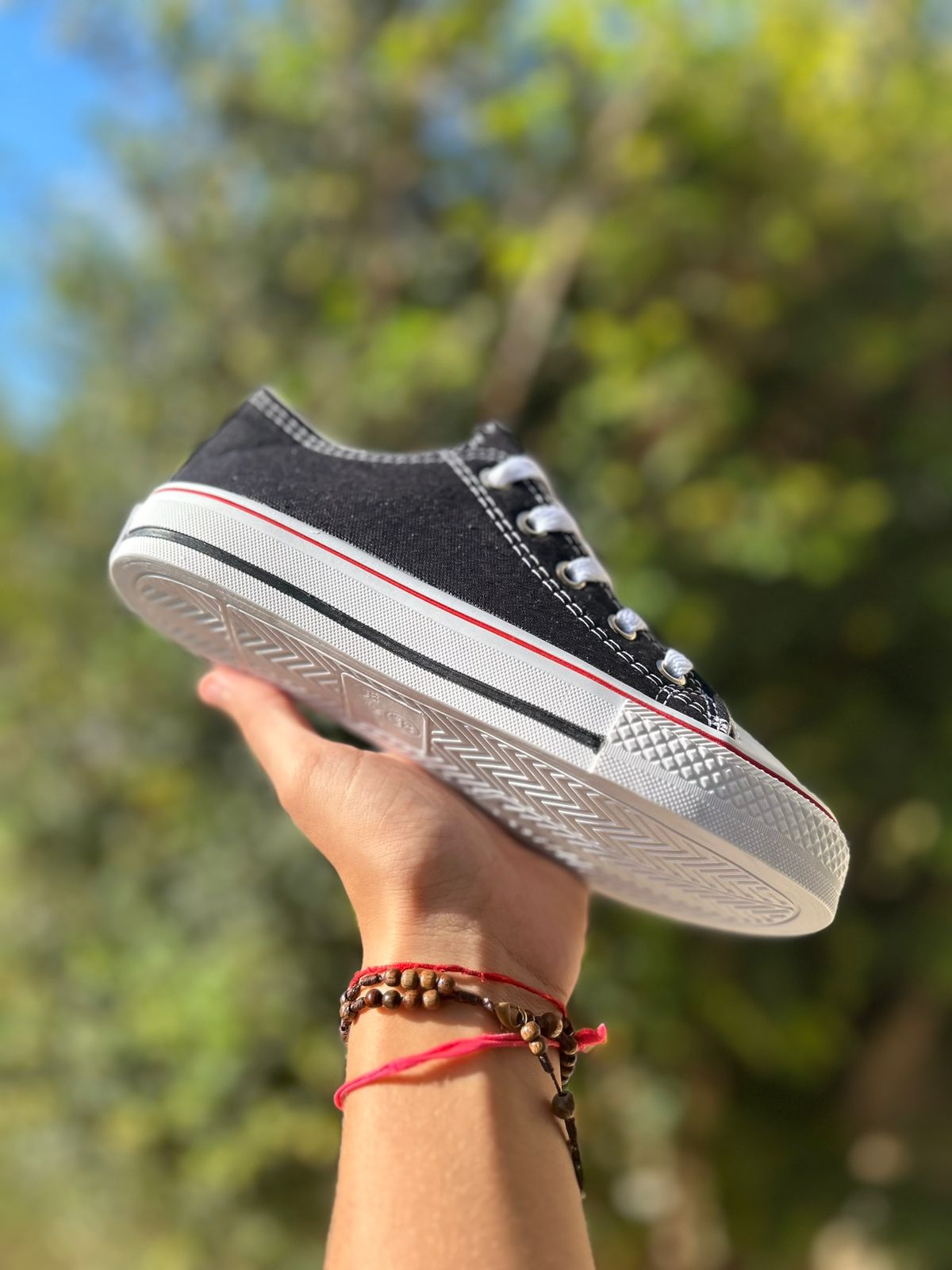 Tenis Infantil Unissex All Star PVC Preto