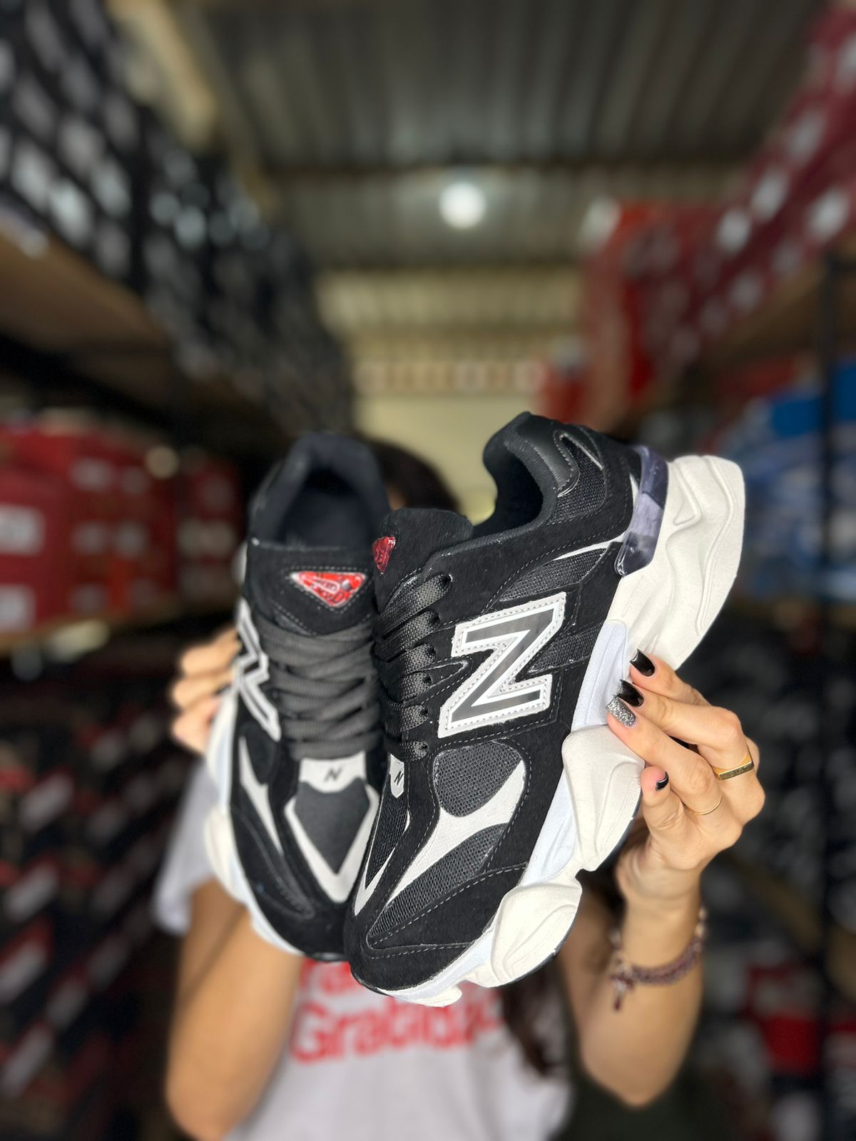 Tênis 9060 Masculino New Balance Preto