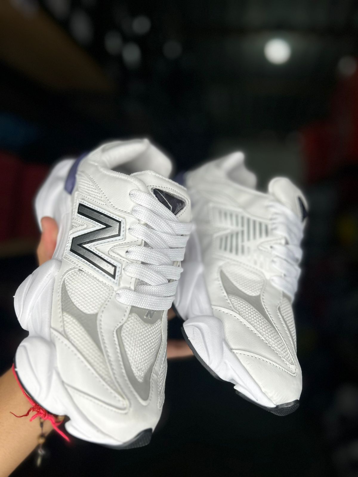 Tênis 9060 Feminino New Balance Branco