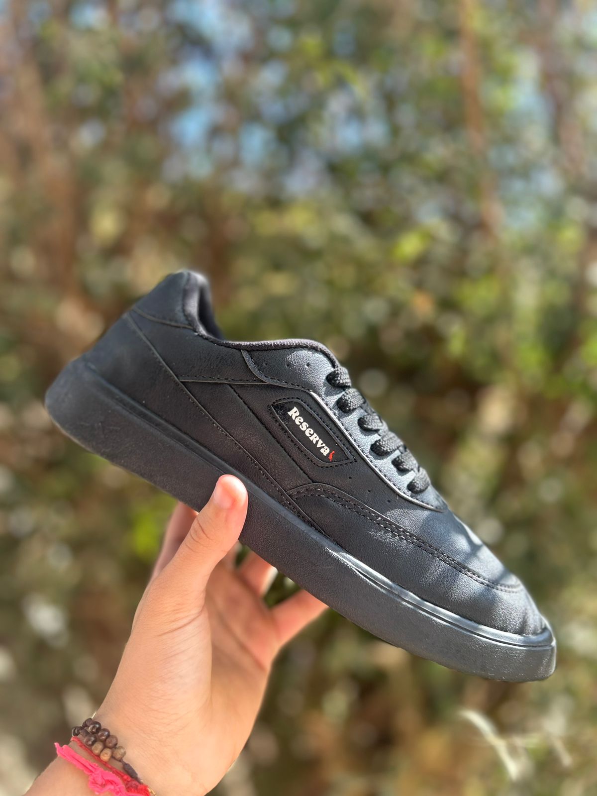 Tênis Musta Masculino Reserva Preto/Preto