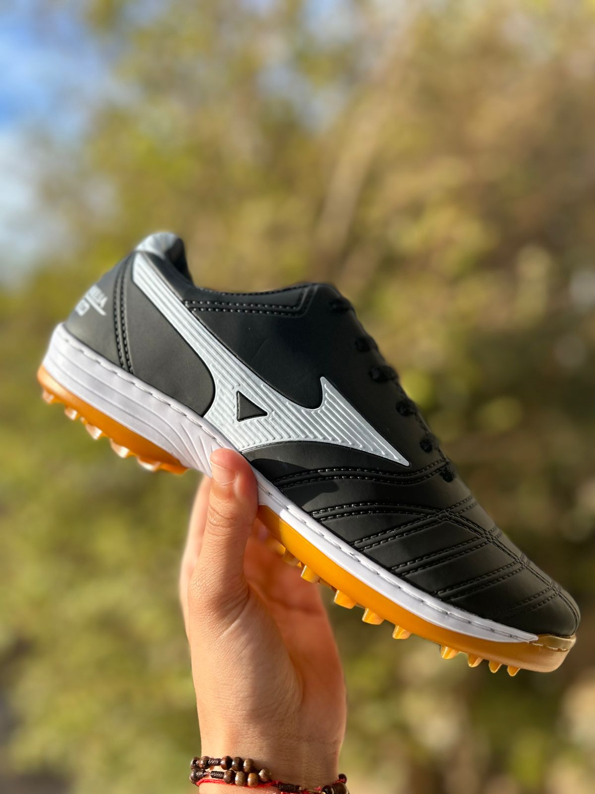 Chuteira Society Morelia Neo Masculino Mizuno Preto
