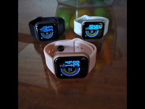 Smartwatch D20S Atualização 2024 - Branco