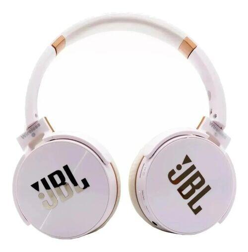 Fone de Ouvido Bluetooth Everest JB950 Com Microfone - Branco